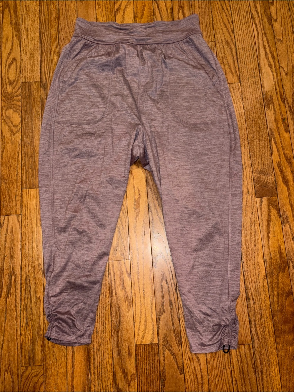 FP Movement by Free People Small Heather Mauve Jogger Pants